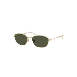 Ray-ban 0rb3749 001/31 58 Arista Green