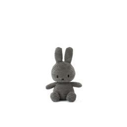 Miffy & Friends Miffy Eco Corduroy Grey 23cm/9"