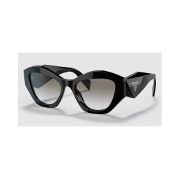 Prada 0PR 07YS Sunglasses Women Black Geometric 53mm