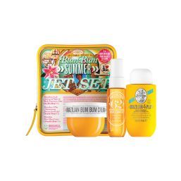 Summer Jet Set Compoents: Bumbum Cream 50ml Shower Gel 90ml Mist 30ml