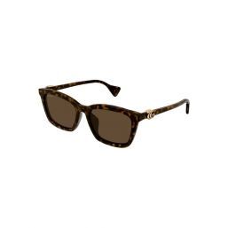 Gg1596sk-003 55 Shiny Dark Havana F