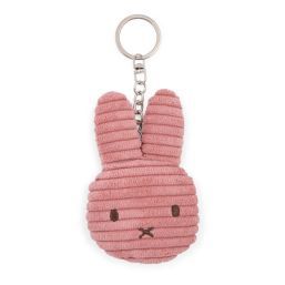 Miffy Flat Keychain Eco Corduroy Dust 10cm/4"