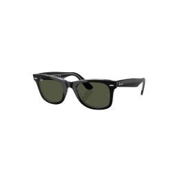 Ray-Ban RB2140 901-54 Wayfarer Black / G-15 Green Lenses