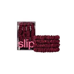 Slip Pure Silk Skinny Scrunchies - Maroon