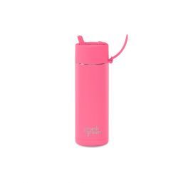 Frank Green 20oz SSC Reusable Bottle Bubblegum Blast with Flip Straw Lid