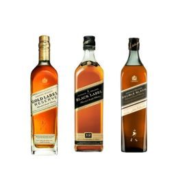 JOHNNIE WALKER VALUE TRI-PACK 2.1L