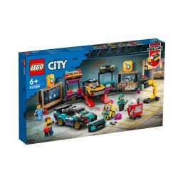 LEGO® City Custom Car Garage 60389 Building Toy Set (507 Pieces)