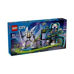 LEGO® City Robot World Roller-Coaster Park Toy 60421