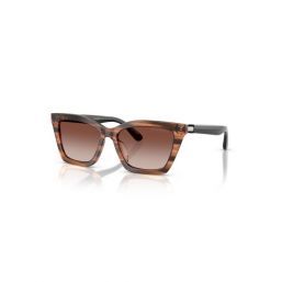 Emporio Armani 0Ea4250U 626613 54 Shiny Striped Brown