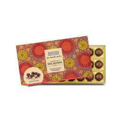 Patons Aboriginal Art Milk Chocolate Macadamia 170g