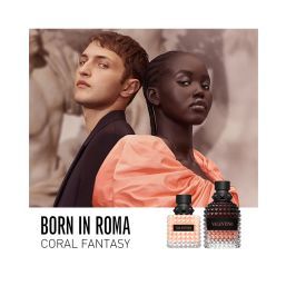 Born In Roma Coral Uomo EDT V100ml