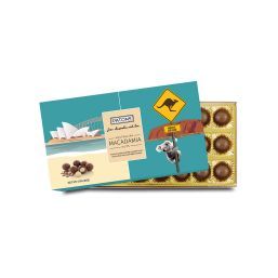 Patons Australian Icon Milk Chocolate Macadamia 170g