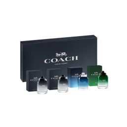 Man Miniatures Set [man EDP 4.5ml + Blue 4.5ml + Green 4.5ml + Men EDT 4.5ml]
