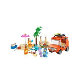 Bluey's Beach & Family Car Trip