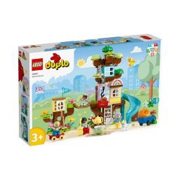 LEGO® DUPLO® 3in1 Tree House 10993 Building Toy Set (126 Pieces)