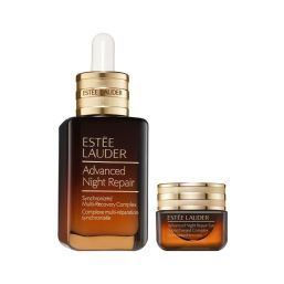 Advanced Night Repair Face Serum and Eye Supercharged GEstée-Creme Set