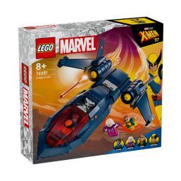 LEGO® Marvel X-Men X-Jet Buildable Toy 76281