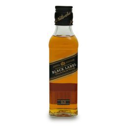 Johnnie Walker Black Label Scotch Whisky 200ml
