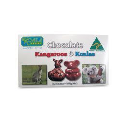 Koala Farm Kangaroo & Koala Chocolates Box 200g