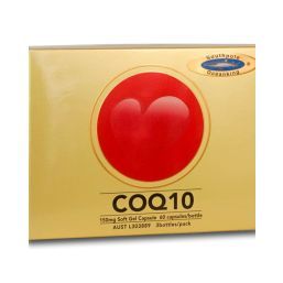 Ocean King COQ10 150mg 60 Soft Gel Capsules - 3 Pack