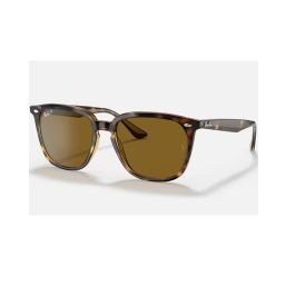 RB4362 Sunglasses in Havana and Brown 55 Unisex