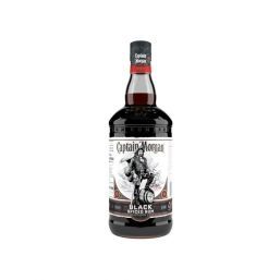 Captain Morgan Black Spice Rum 1L