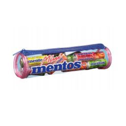 Mentos Pencil Case with Mini Mentos Rolls 168g | Tasko Sweets