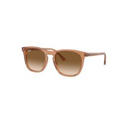 Ray-Ban RB2210 676451 53 - Transparent Brown Transparent Brown / Clear and Brown