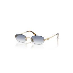 Miu Miu 0Mua54S Zvn80O 51 Pale Gold