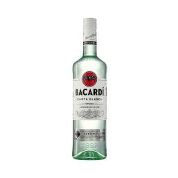 Bacardi Carta Blanca Rum 1L