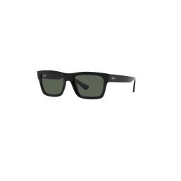 Ray-Ban RB4396 667771-57 Warren Black / Dark Green Lenses