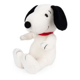 Snoopy Mini Corduroy Cream In Giftbox 17cm/7"