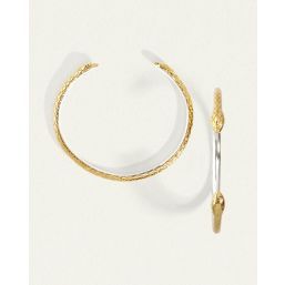 SERPENT CUFF GOLD/SILVER TS009B-S/GV