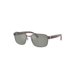 Ray-ban 0rb3751 925940 58 Copper Green Mirror Silver