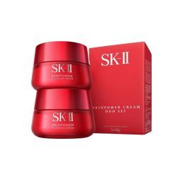 Sk-ii Skinpower Advanced Cream Duo Set