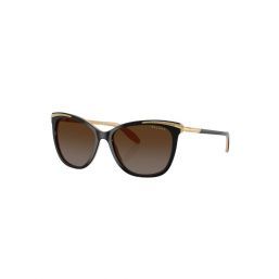 Ralph 0ra5203 109013 54 Shiny Black On Nude & Gold Gradient Brown