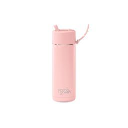 Frank Green 20oz SSC Reusable Bottle Blushed with Flip Straw Lid Blushed