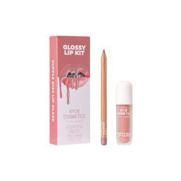 Kylie Cosmetics Supple Kiss Glossy Lip Kit - Comes Naturally