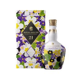 Royal Salute The Fashion Collection Richard Quinn Edition II India Release 21 Years Old Blended Scotch Whisky 700ml