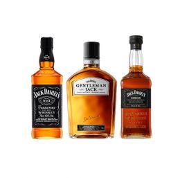 Jack Daniel's Family Tenessee Whisky Tri-Pack 2.10L