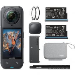 Insta360 X5 8K 360 Action Camera Essentials Bundle