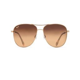 Maui Jim Cliff House HS247-16 Gold / HCL Bronze Polarised Lenses 59 U