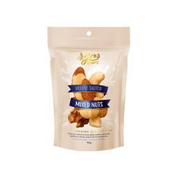 JC's Deluxe Roasted & Salted Mixed Nuts 150g