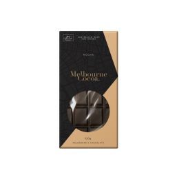Mocha Chocolate Block 100g