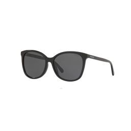 Coach Women's Sunglasses L1101 Black Dark Grey Plastic Plastic 0HC8271U 500287 57