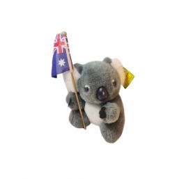 Plush Pippy Koala With Flag 20cm