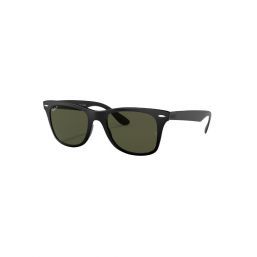 Ray-ban 0rb4195 601s9a 52 Matte Black Green