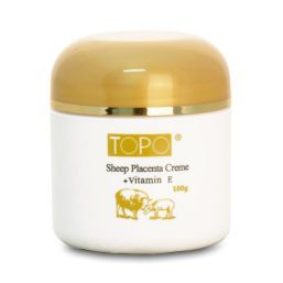 Topo Sheep Placenta Creme + Vitamin E 100g