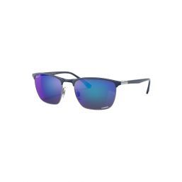 Ray-ban - 0rb3686 92044l Blue On Gunmetal 57 Unisex