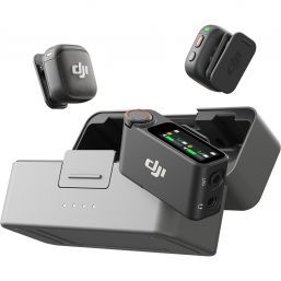 DJI Mic 3 (2 TX + 1 RX + Charging Case)
